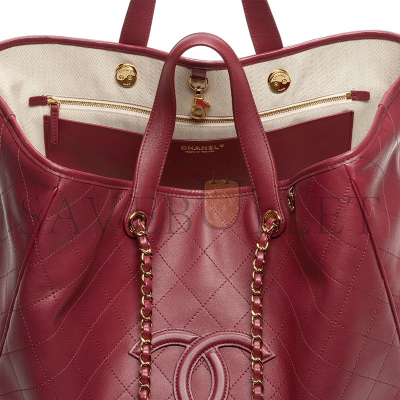 CHANEL LARGE SHOPPING BAG AS6201 (43*33*20cm)